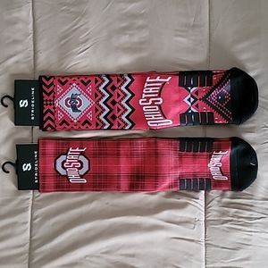 The Ohio State University socks